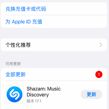 巴东巴东苹果维修分享无法在iPhone上下载或更新应用办法